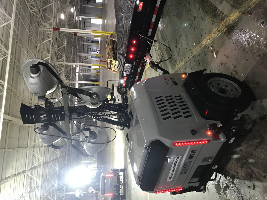 2018 Wacker Neuson LTV6L-MH Wacker Neuson LTV6L Mobile Light Tower w/Fuel Level Sensor Installed
