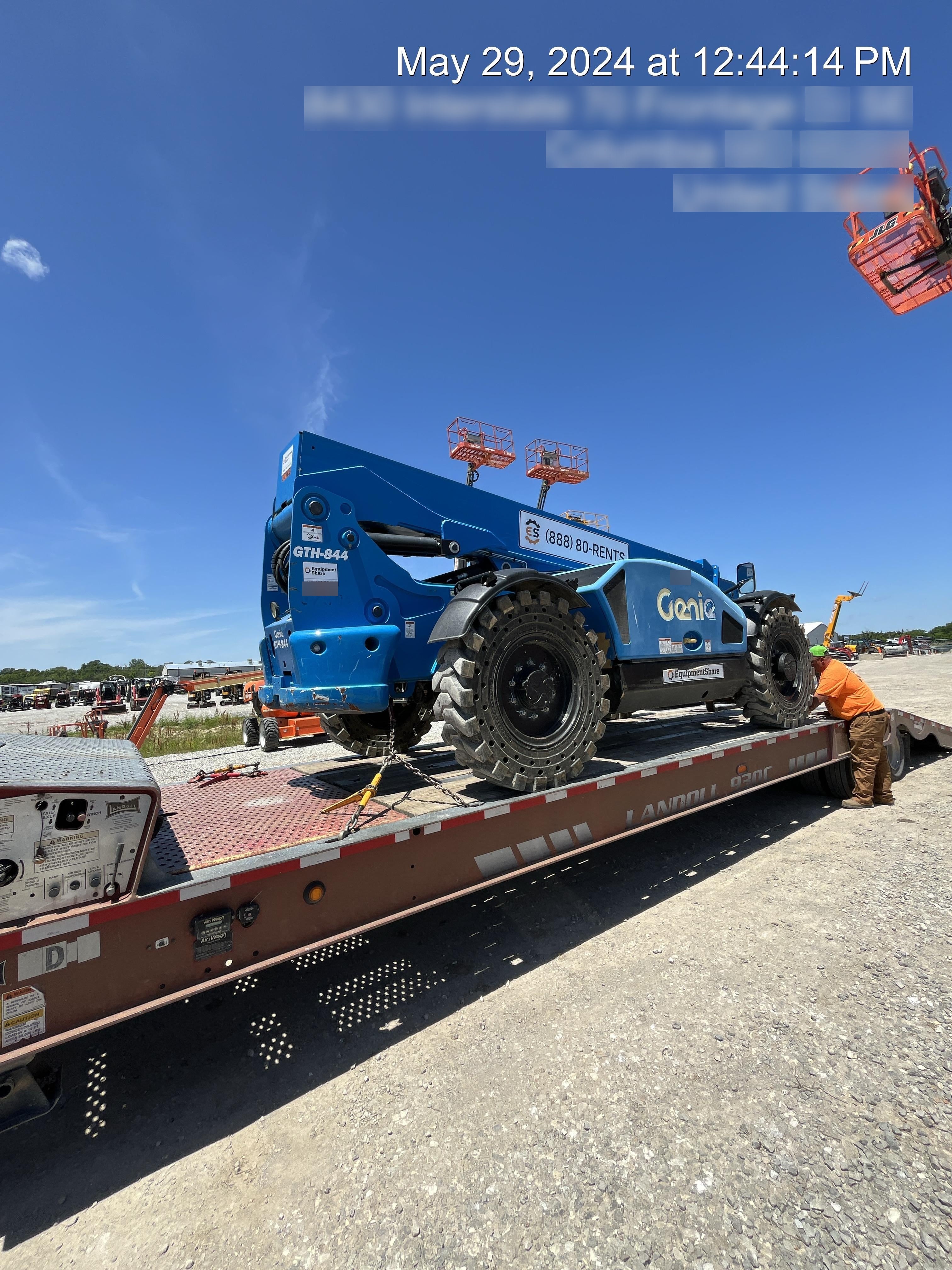 2019 GENIE GTH-844