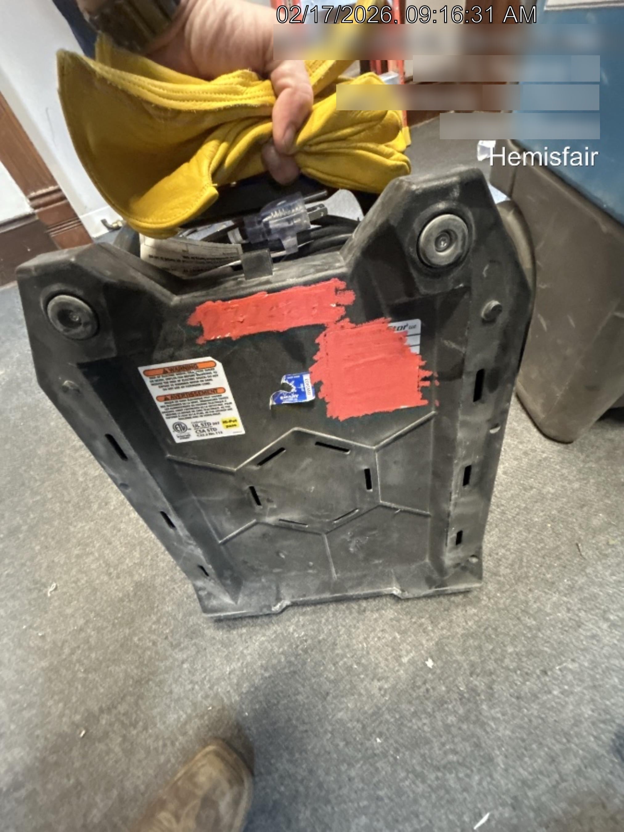 2022 PHOENIX AirMAX Radial Air Mover