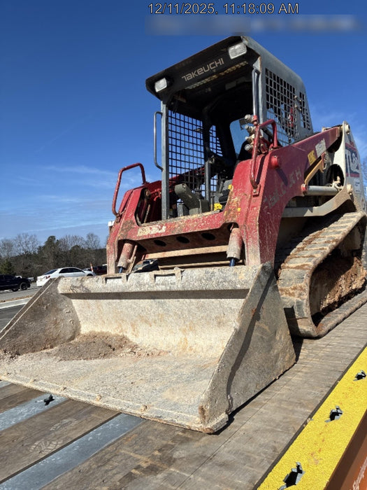 2019 TAKEUCHI TL8W