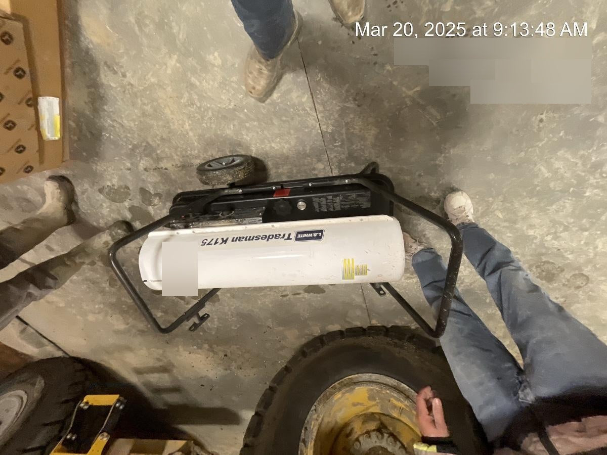 2022 LB WHITE Tradesman K175