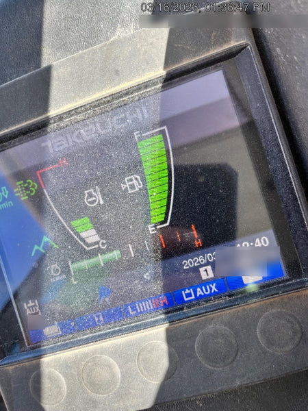 2022 TAKEUCHI TB290-CR