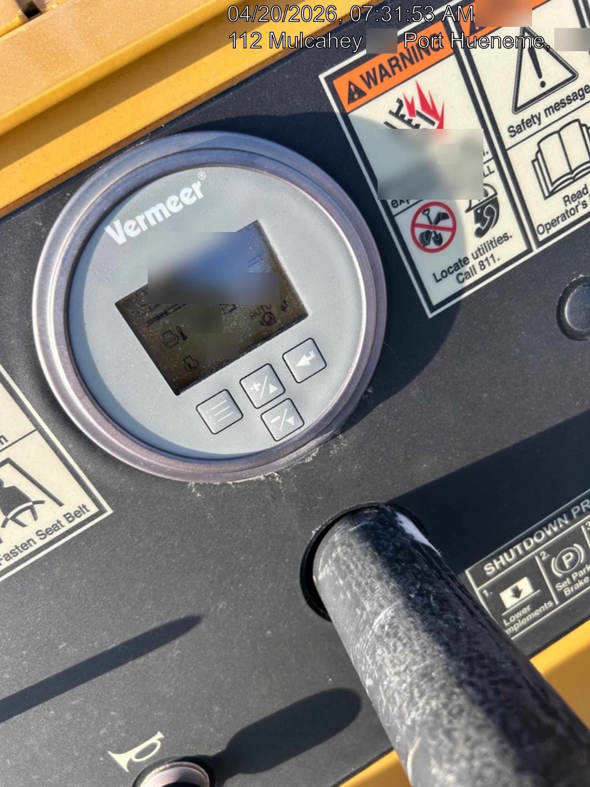 2023 VERMEER RTX450