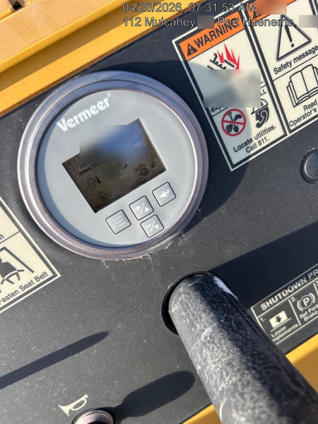 2023 VERMEER RTX450