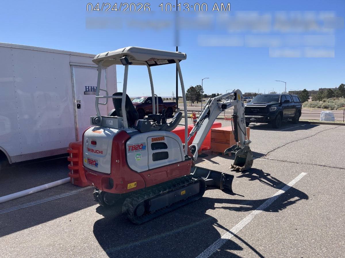2023 TAKEUCHI TB20e