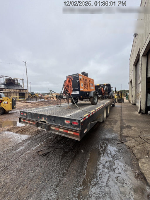 2021 Lincoln Electric Vantage 549X Ready Pak 3, ORANGE (includes trailer, cable rack, fender light kit)