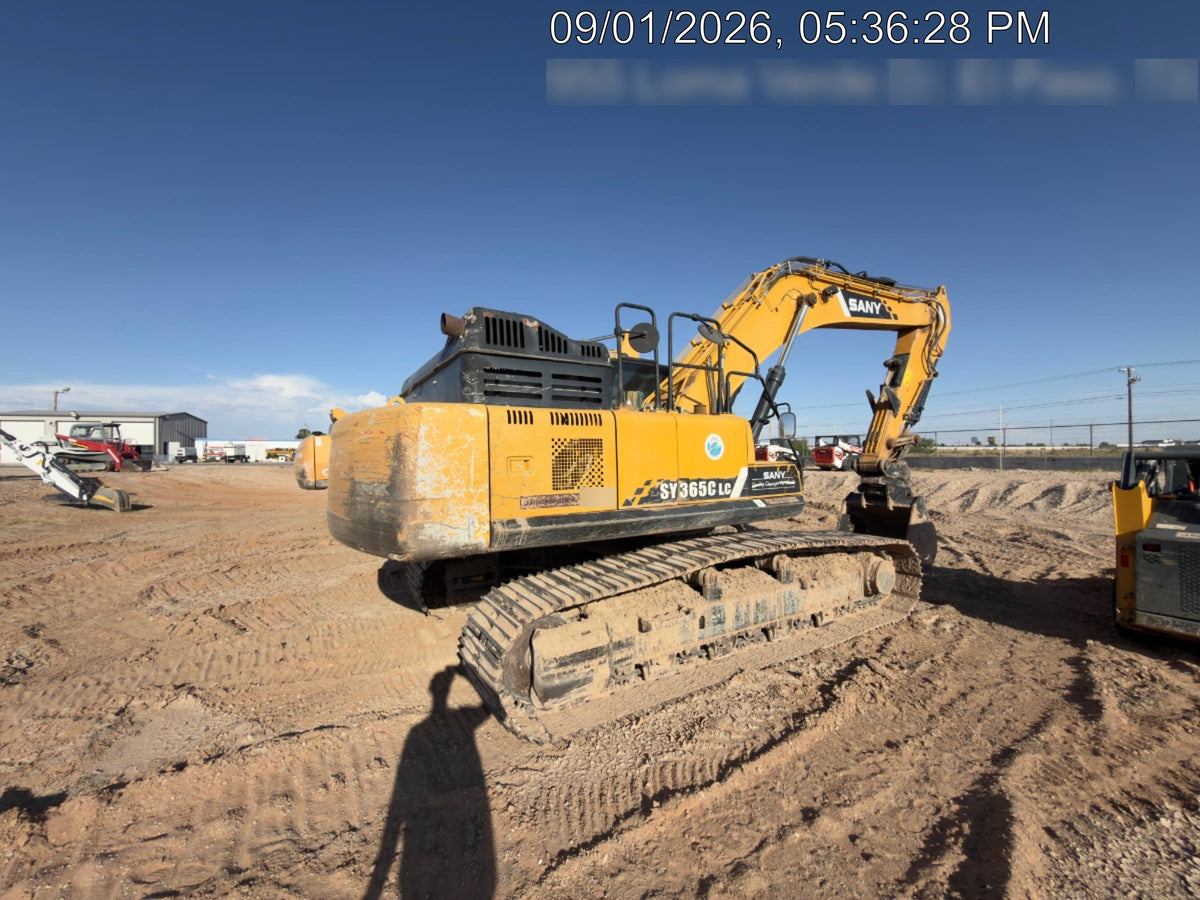 2019 SANY SY365C LC
