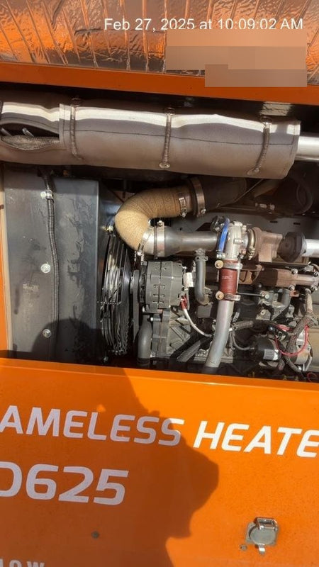 2024 THERM DYNAMICS TD625