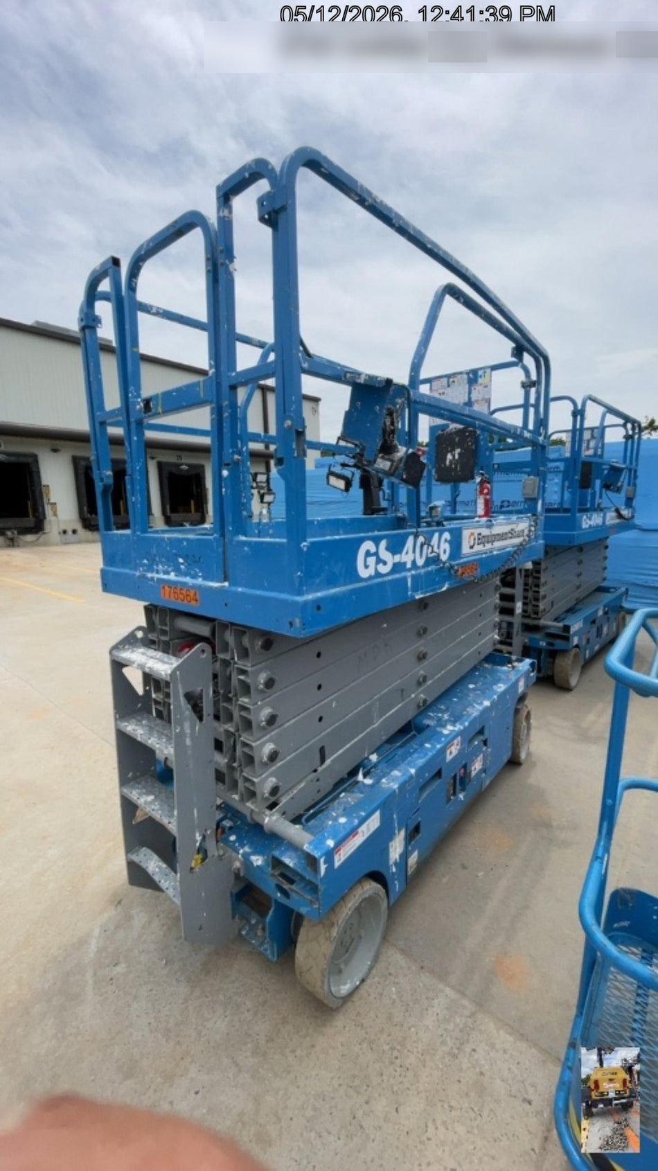 2021 GENIE GS-4046 E Drive