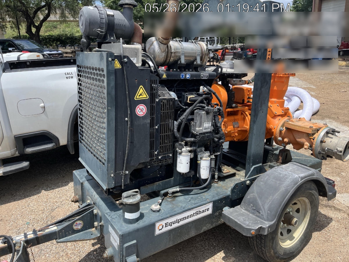 2022 PREMIER PUMP 6NNT-RP-TD2.9-T80