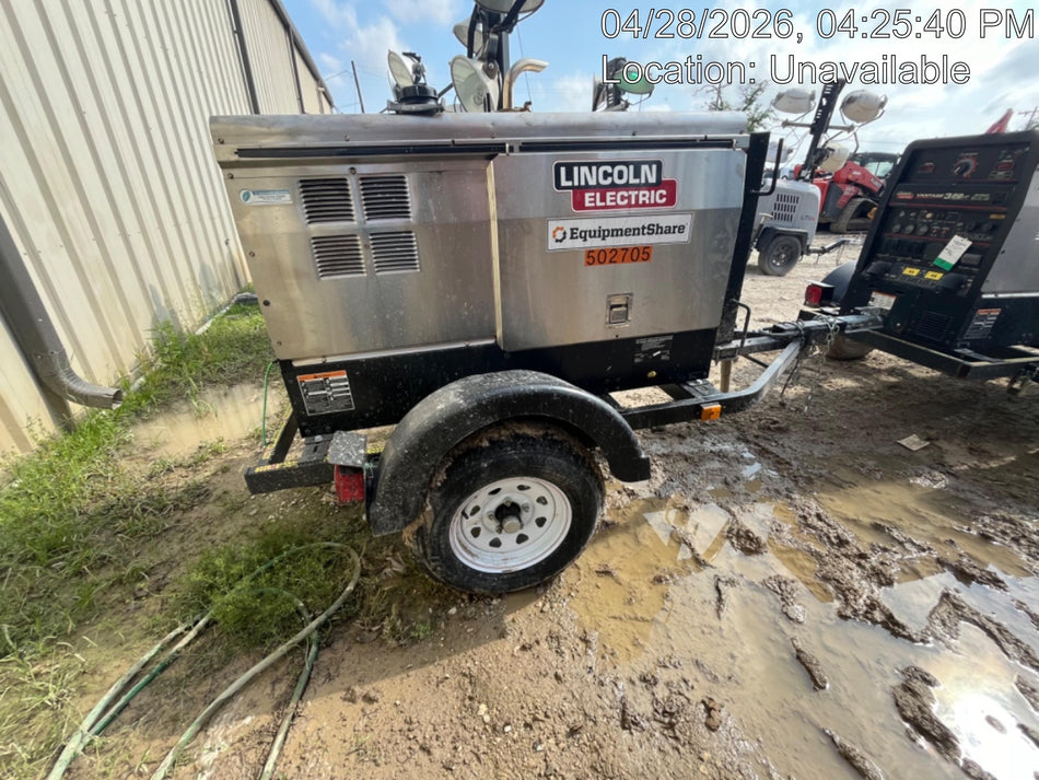 2025 LINCOLN ELECTRIC LE400