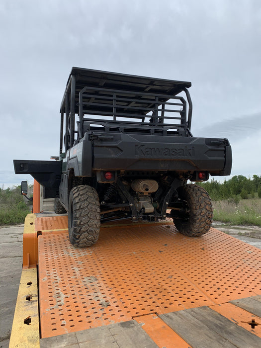 Kawasaki MULE PRO-DX Diesel, 6-Seater, Canopy