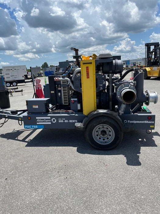 2022 ATLAS COPCO PAC F88 PD