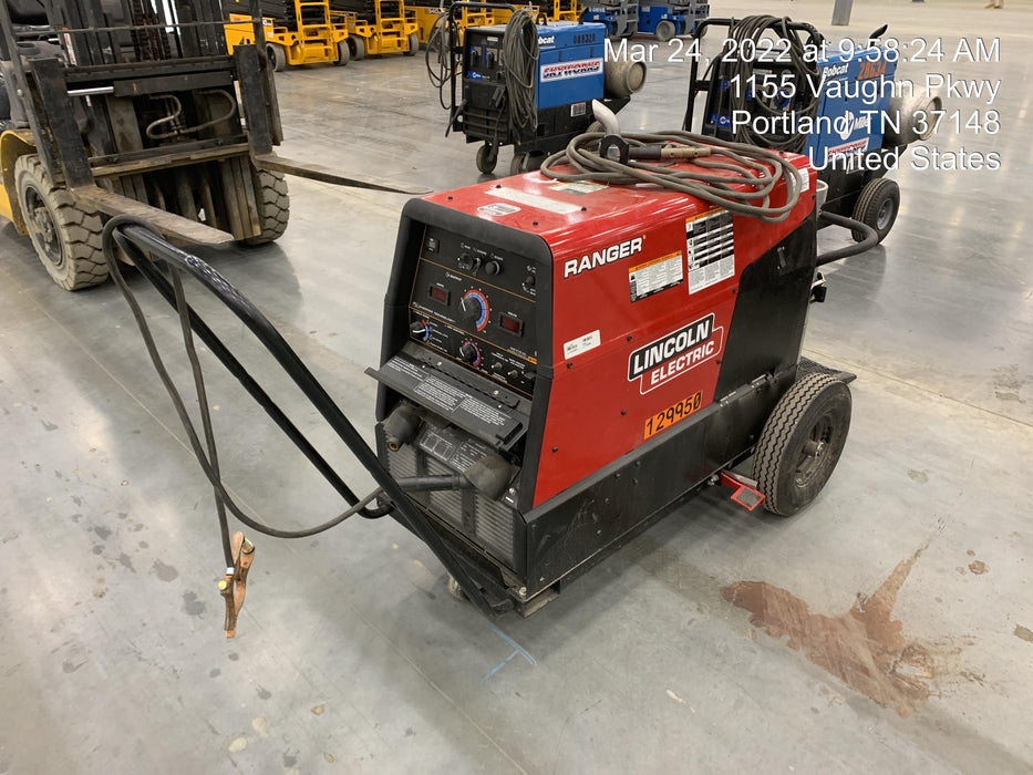 2021 Lincoln Electric Ranger 305 LPG K3430-1, Ranger 305 LPG, Undercarriage, Tank Holder & Strap, 10kw AC Gen, 25hp Kohler LPG Eng