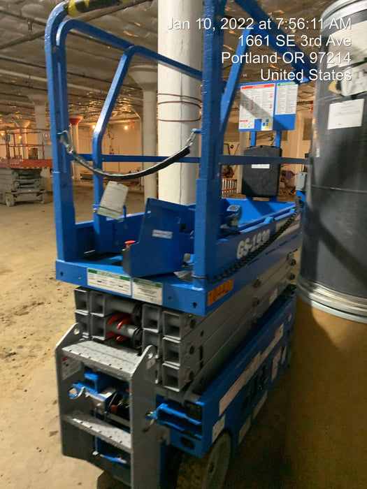 2020 Genie GS-1930 Standard Machine, 800W Inverter