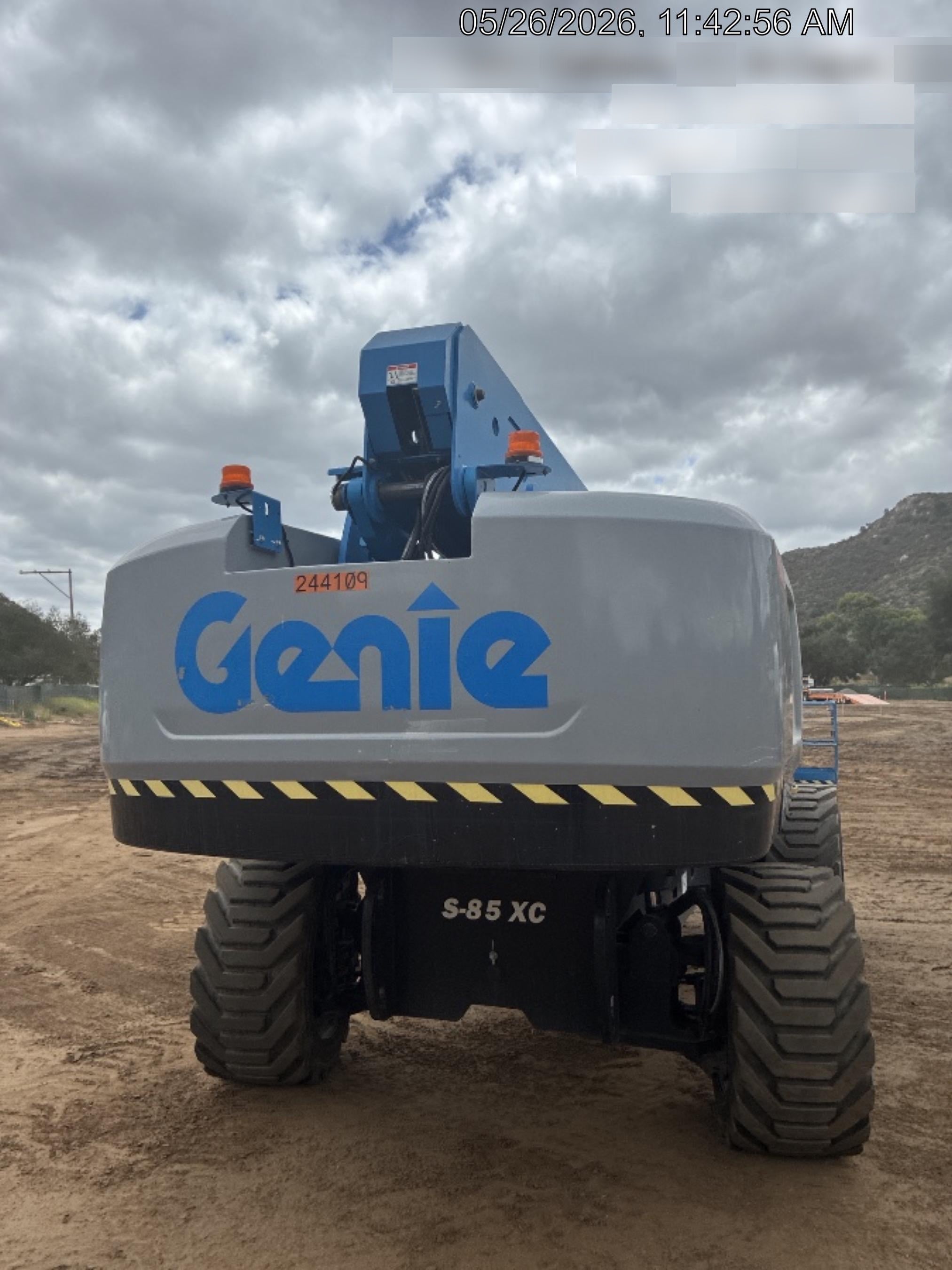 2022 GENIE S-85 XC