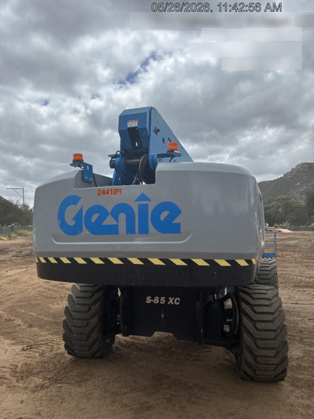 2022 GENIE S-85 XC
