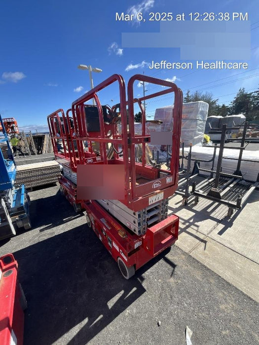 2020 MEC 1330SE Solid NM Tires, Steel Swing out Doors, LCS, Beacon, 900W Inverter