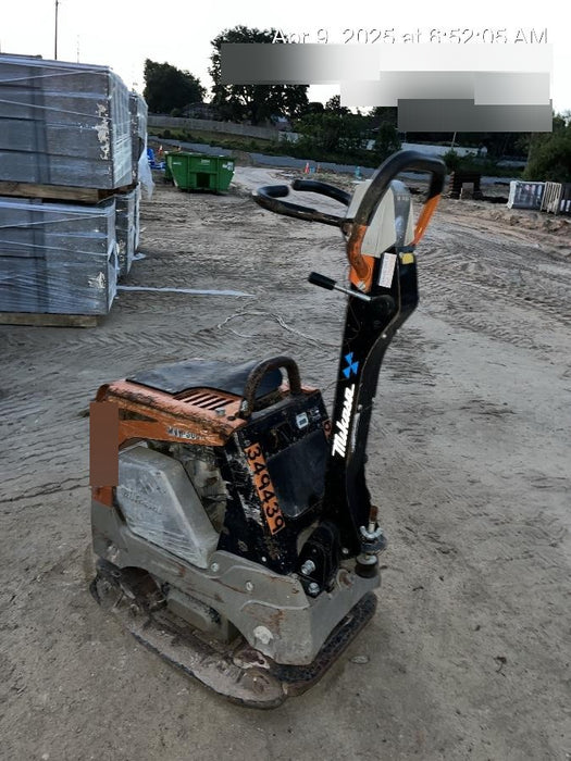 2023 Multiquip MV308GH Honda GX270, 18" Plate, Tachometer