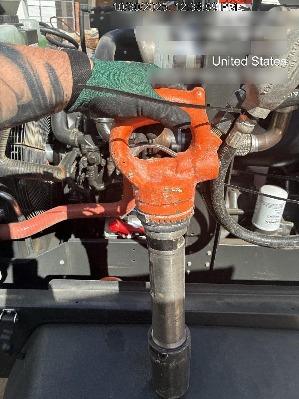 2024 MICHIGAN PNEUMATIC MP-133-ORANGE-NEP