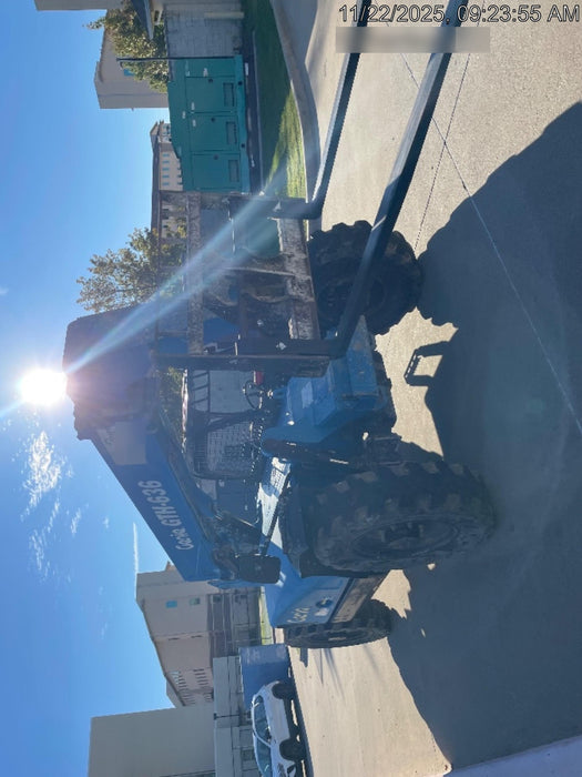 2017 Genie GTH-636 Genie GTH636 Telehandler, 48' Carriage, Solid Tires