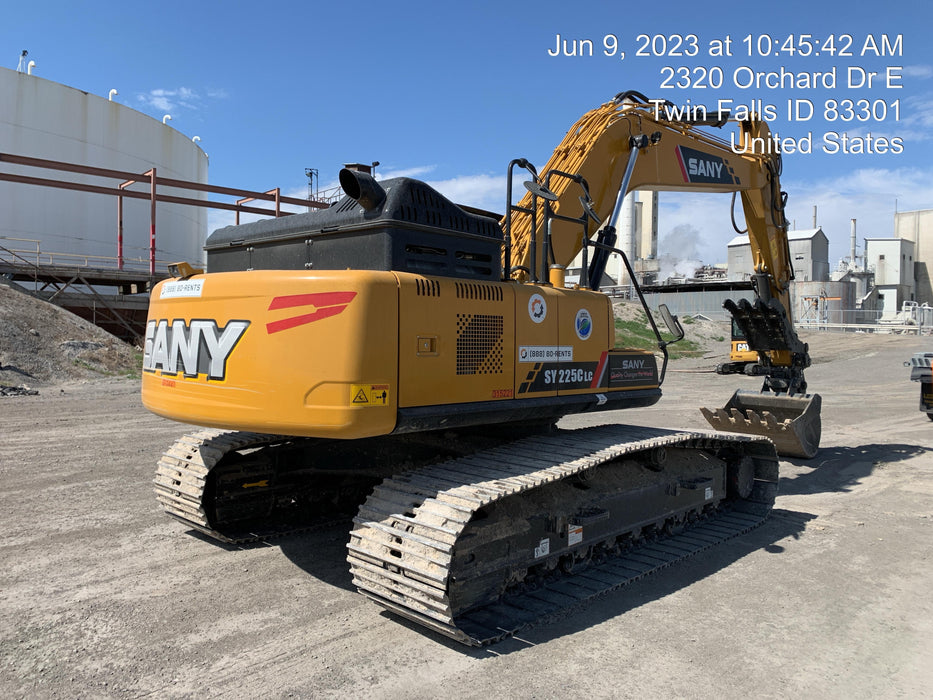 2023 SANY SY225C