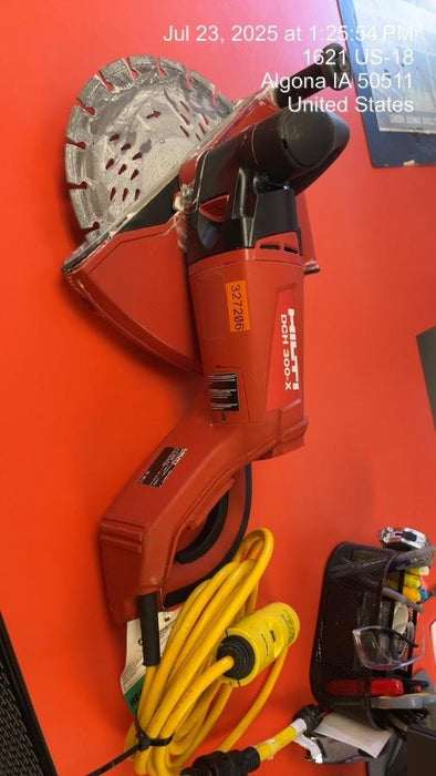 2023 HILTI DCH 300-X