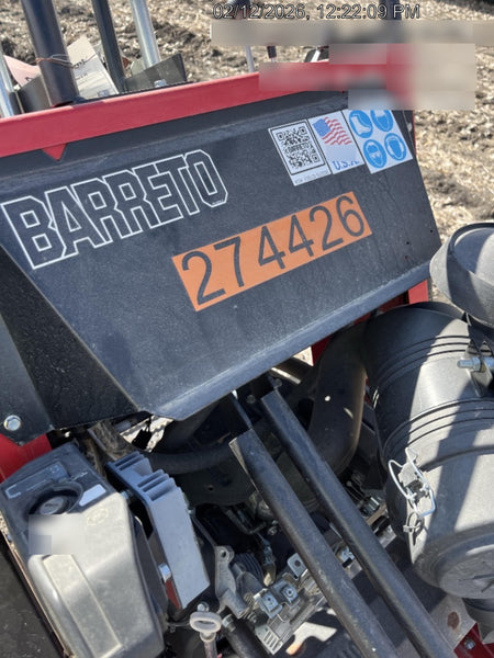 2022 BARRETO E2036RTKH-4MS