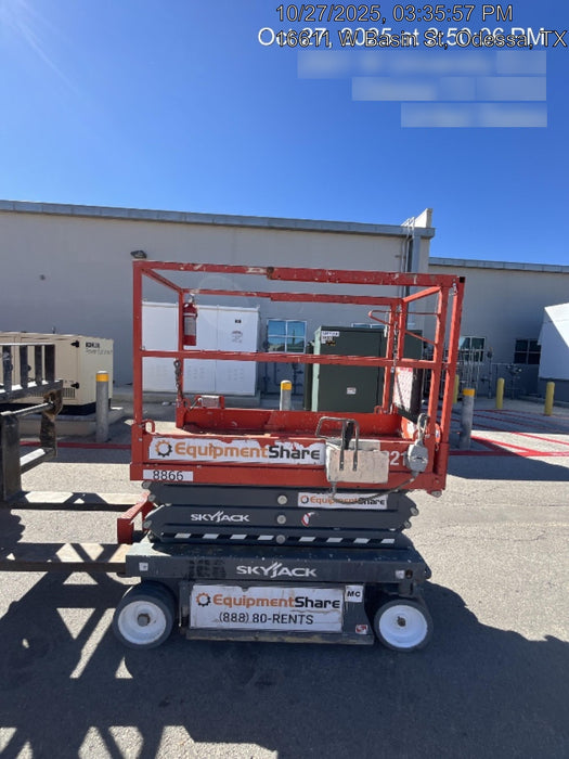 2018 SKYJACK SJIII-3219