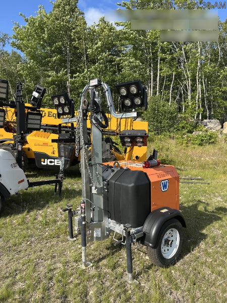 2024 Wanco WLTT-4MM4K Diesel, Deep Sea Controller, Shore Power Plug, Auto Start, (4) 350W LED Floodlights, 4kW Generator, 60 Gal Fuel Tank, 2" Ball, T3