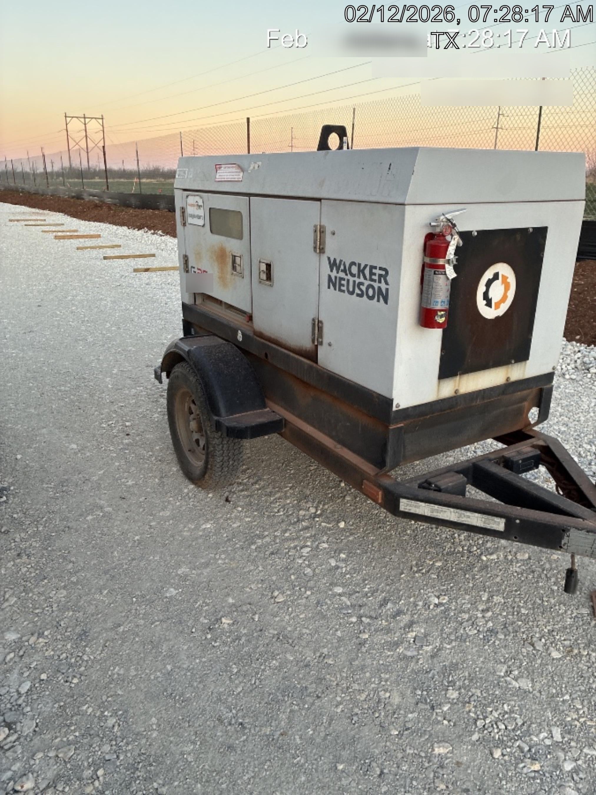2018 WACKER NEUSON G25