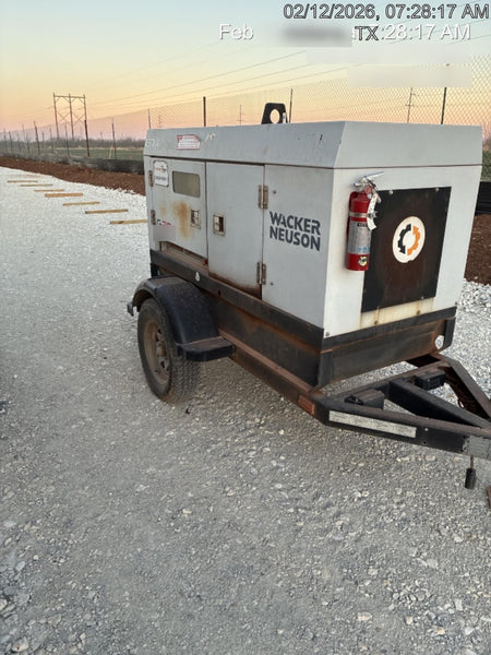 2018 WACKER NEUSON G25