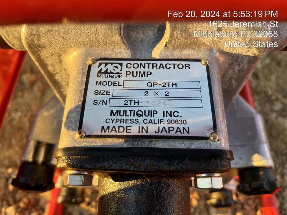 2023 MULTIQUIP QP2TH