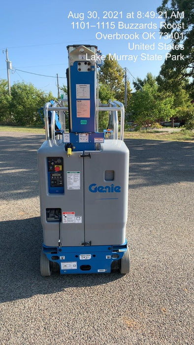 2019 GENIE GR-20