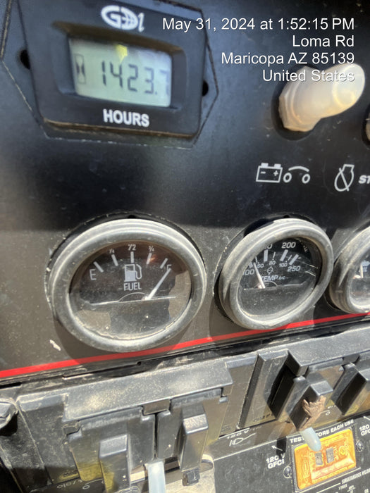 2022 Lincoln Electric LE400 Kubota V1505, Trlr, Cable Rack, Light Kit, ES Decals, T3