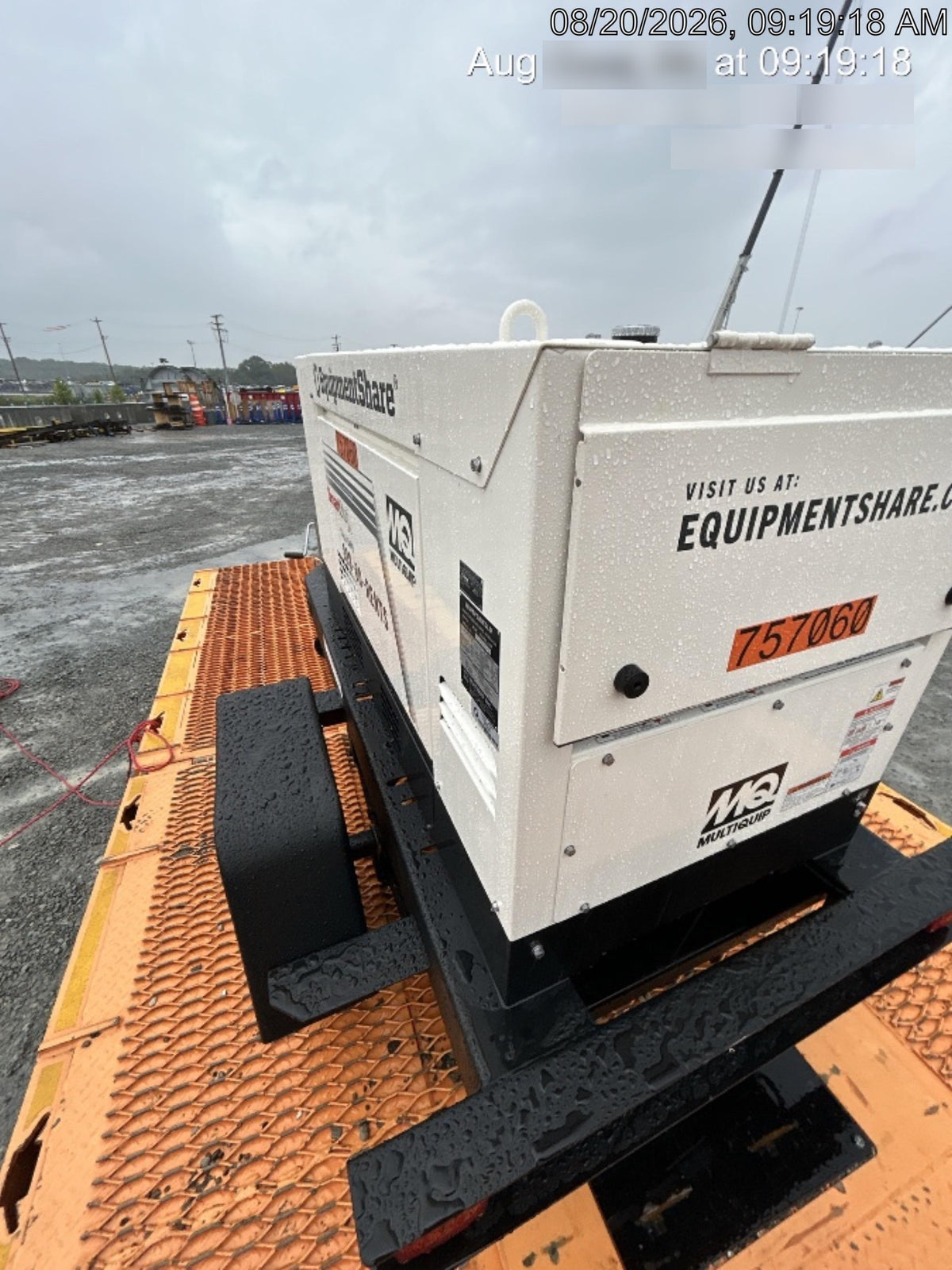 2026 MULTIQUIP DLW400ESA4