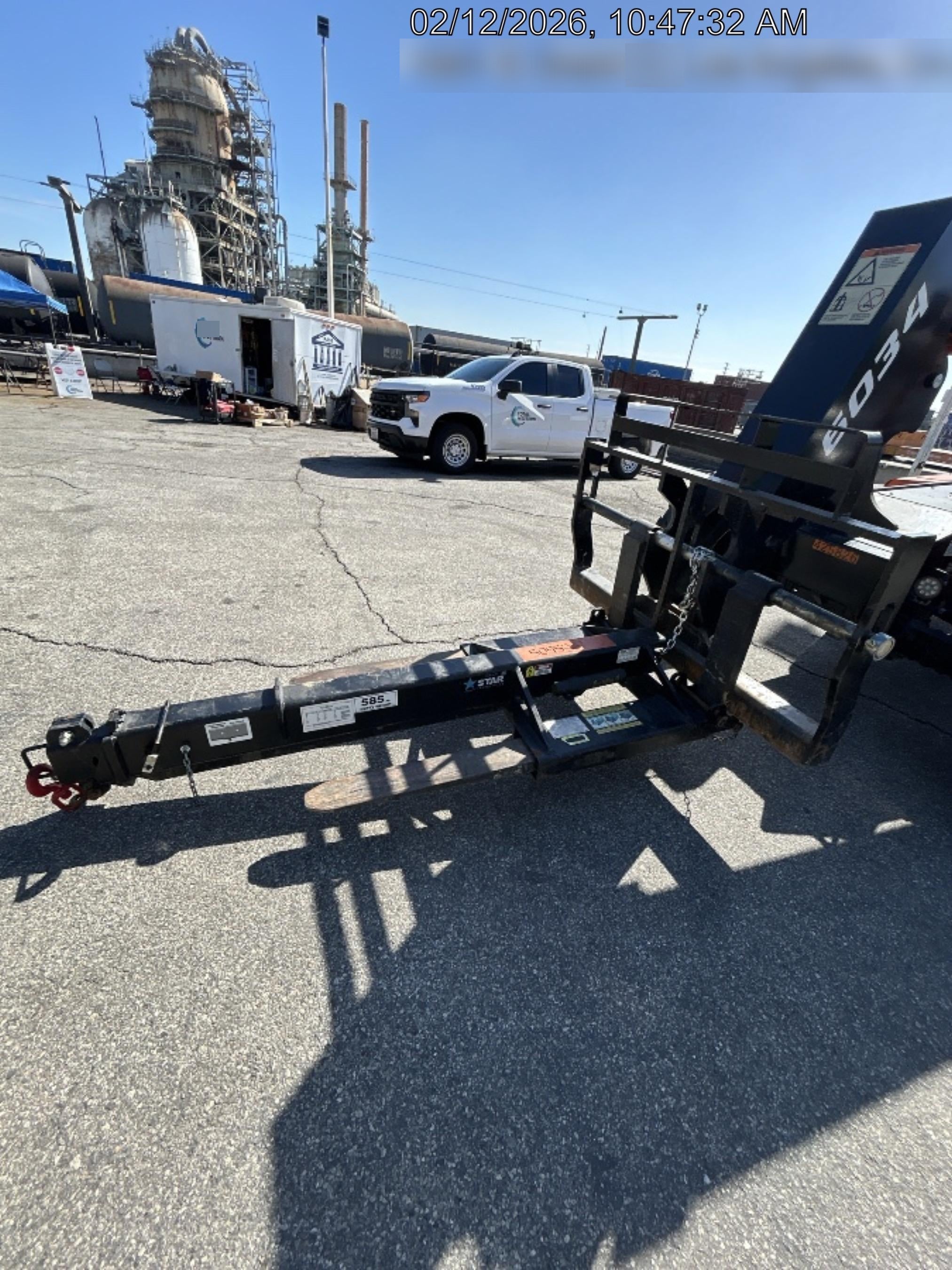 2025 STAR INDUSTRIES M1360B - Star JIB Boom