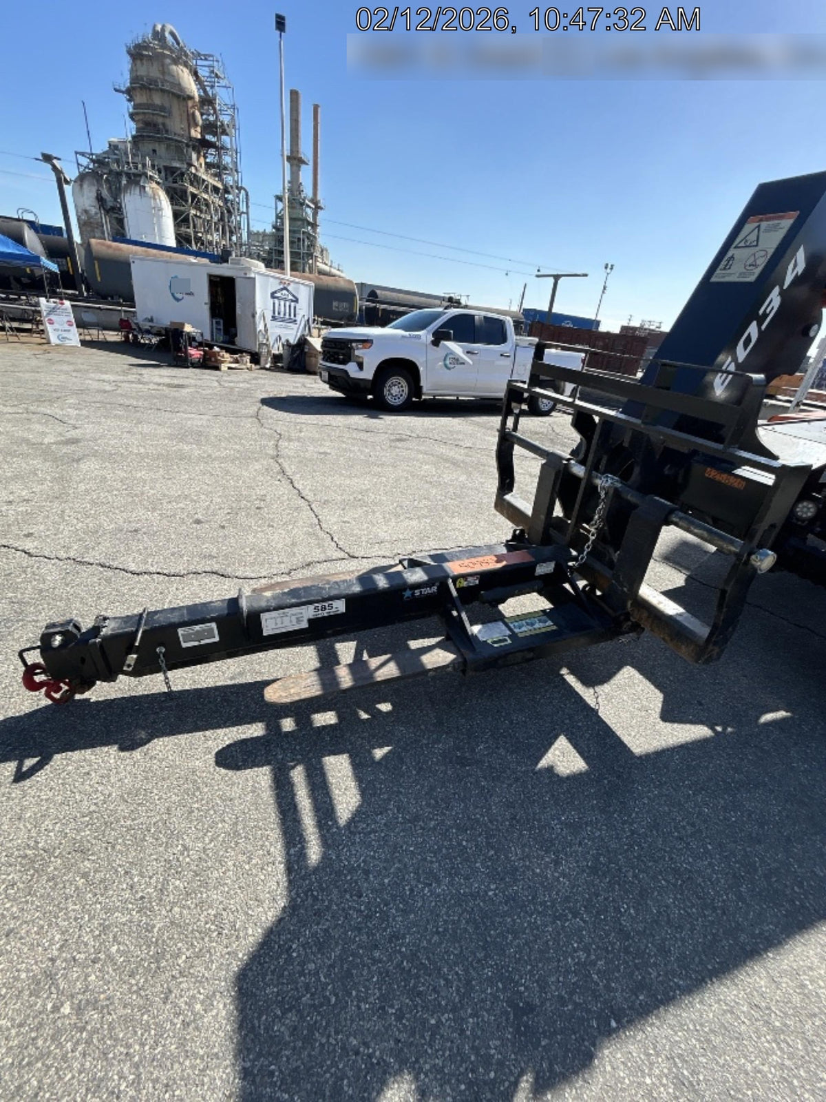 2025 STAR INDUSTRIES M1360B - Star JIB Boom
