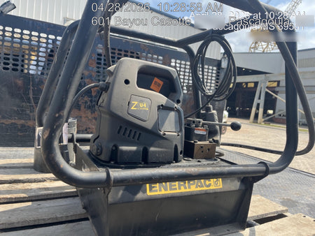 2022 ENERPAC ZU4420PB-R