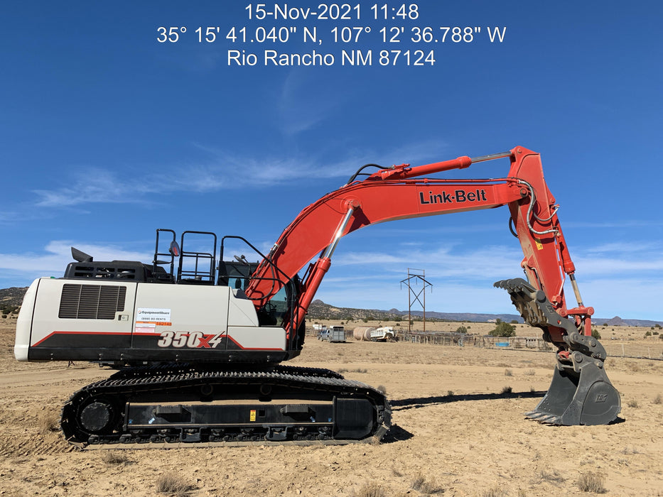 2021 LINK-BELT 350X4