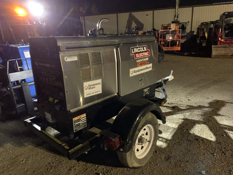 2021 Lincoln Electric Vantage 322 VANTAGE 322 READY-PAK 3