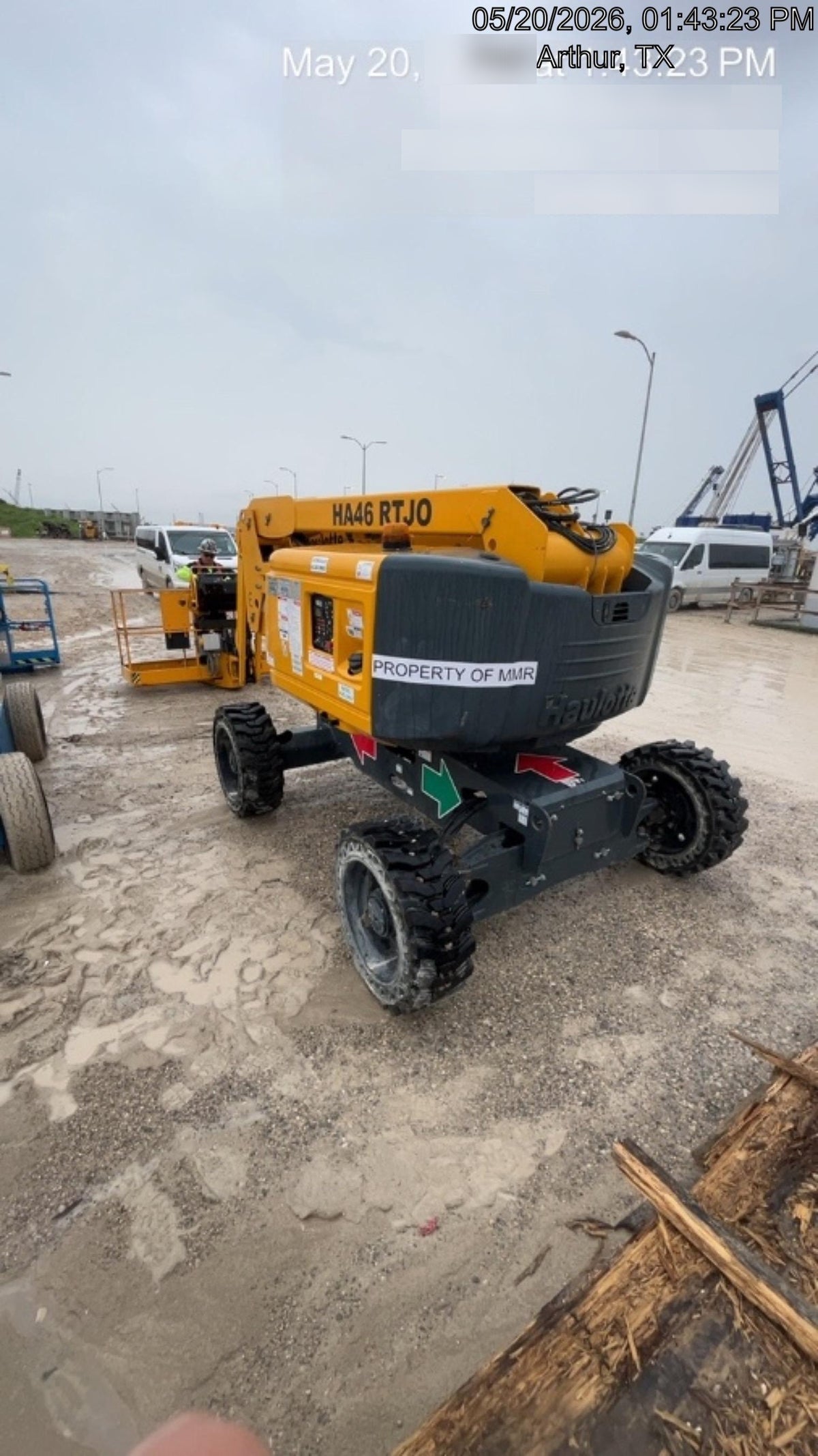 2023 HAULOTTE HA46RTJO