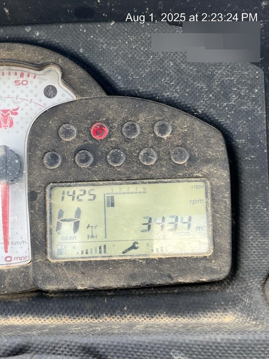 2021 Yanmar YU1000 Canopy, Steel Wheel, Poly WindShield, Beacon, Backup Alarm