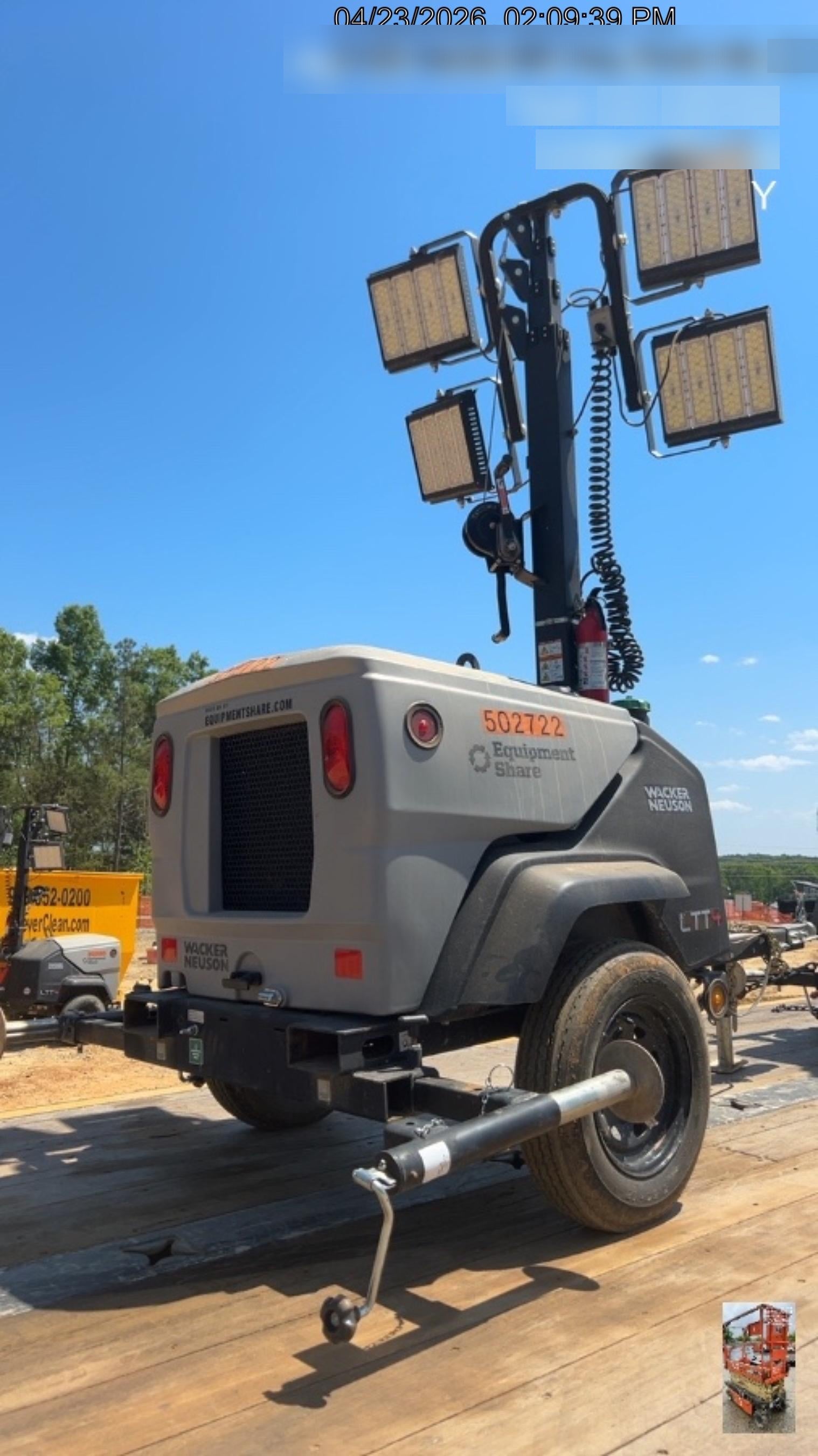 2025 WACKER NEUSON LTT4