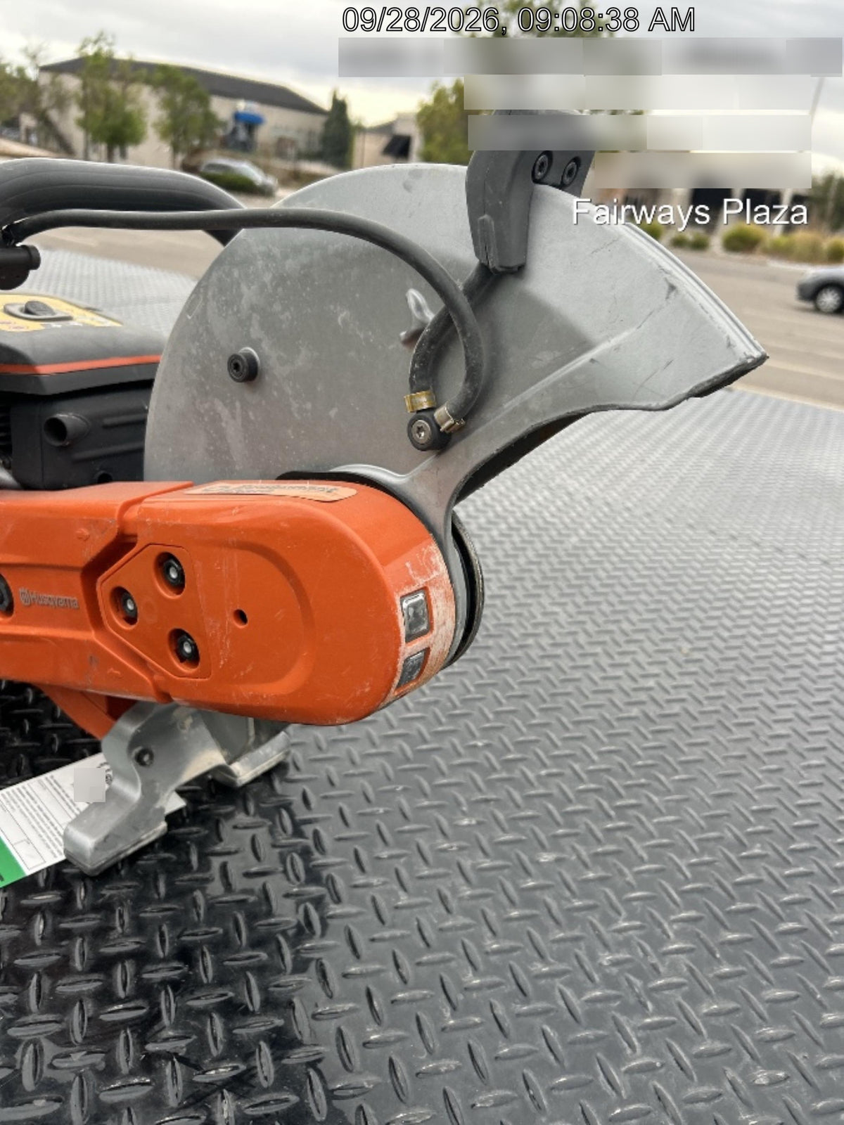 2025 HUSQVARNA K970-14"