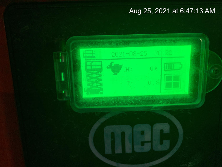 2020 MEC 1330SE Solid NM Tires, Steel Swing out Doors, LCS, Beacon, 900W Invertor