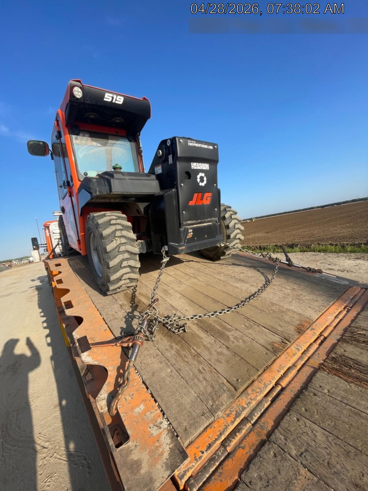 2025 JLG 519