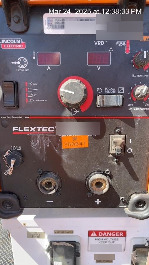 2023 LINCOLN ELECTRIC FLEXTEC 350X