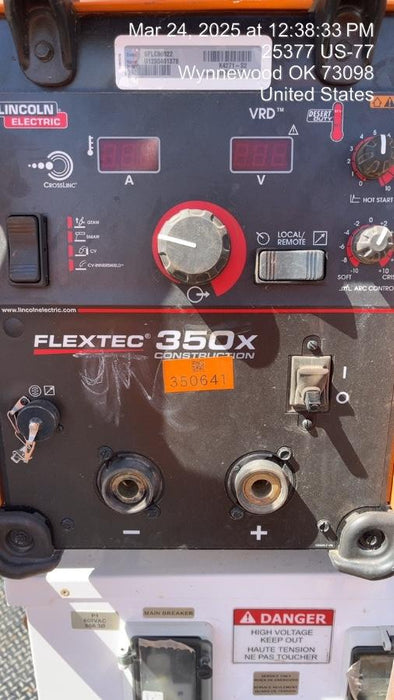 2023 LINCOLN ELECTRIC FLEXTEC 350X