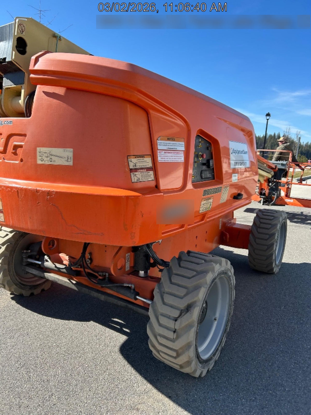 2019 JLG 600S 4WD